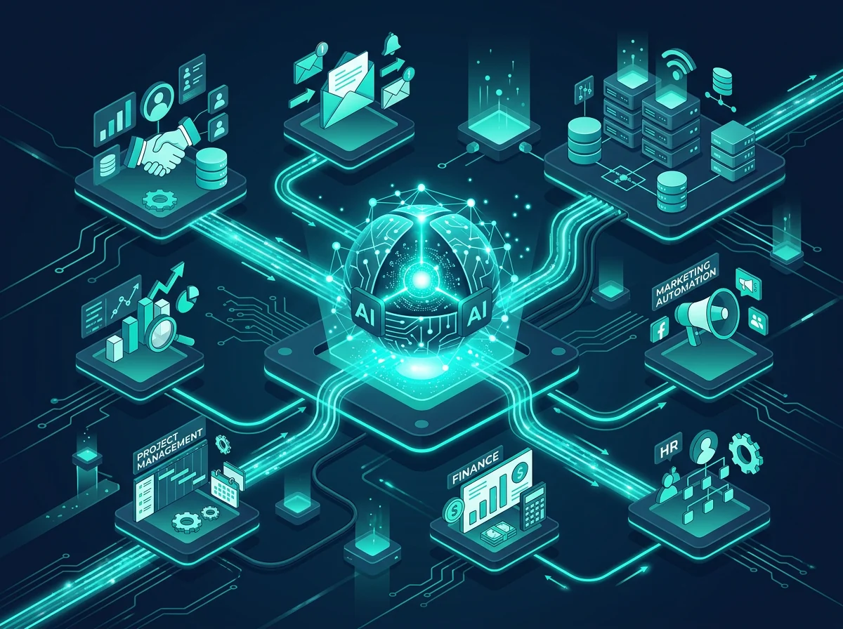 Illustration : Automatisation des processus métier