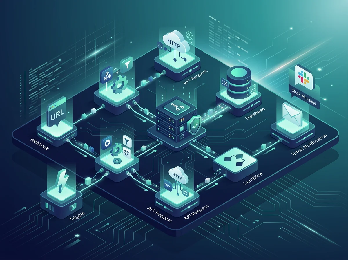 Illustration : Des workflows n8n adaptés à vos opérations