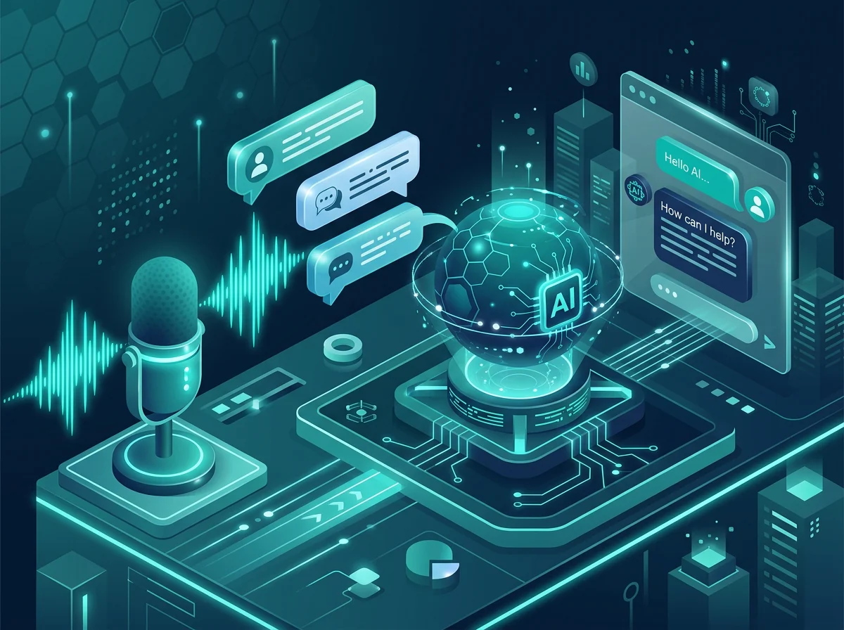 Illustration : Assistants vocaux et conversationnels